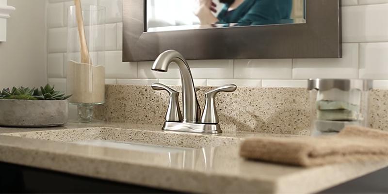 Review of Moen 6410BN Two-Handle Centerset Bathroom Faucet