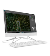 HP (22-dd0010) 22 AIO Desktop (AMD Athlon Silver 3050U, 4GB RAM, 256GB SSD)
