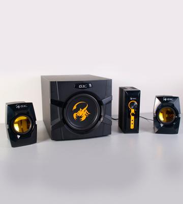 Review of Genius SW-G2.1 2000 Gaming Woofer Speaker System