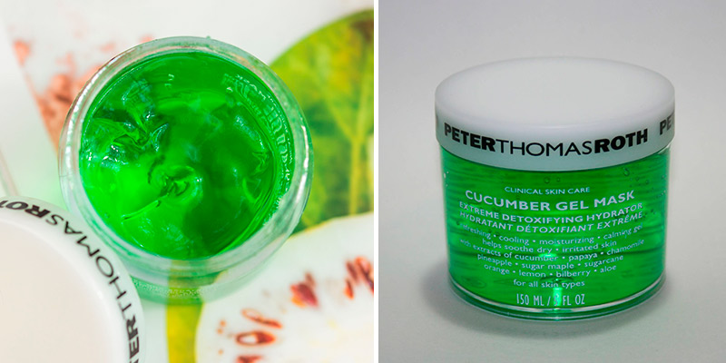 Review of Peter Thomas Roth Cucumber Hydrator Face Mask
