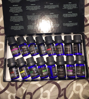 Review of Radha Beauty Essential Oils