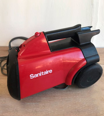 Review of Sanitaire SC3683B Commercial Canister Vacuum