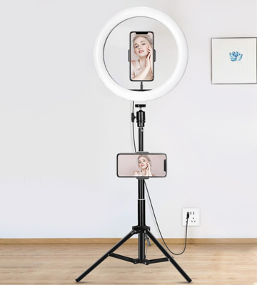 Review of ITSHINY 10 LED Selfie Ring Light