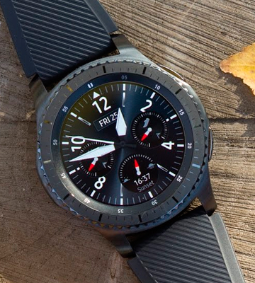 Review of Samsung Gear S3 Frontier Smartwatch