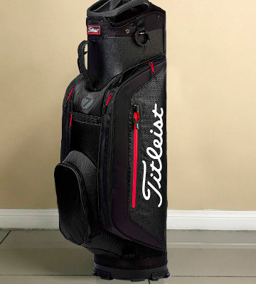 Review of Titleist Club 7 Golf Cart Bag