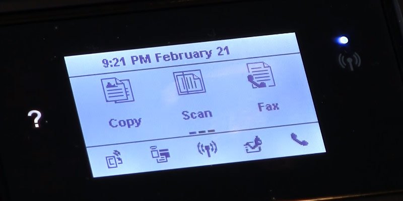HP Officejet 4650 Wireless All-In-One Inkjet Printer application