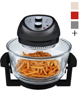 Big Boss Oil-less 3-in-1 Halogen, convection and infrared Fryer