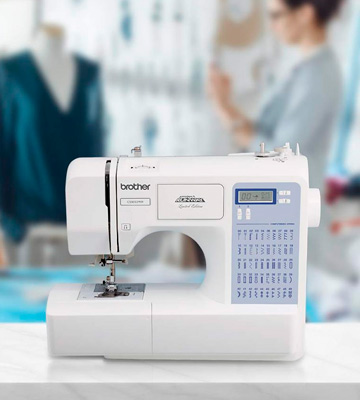 Review of Brother CS5055PRW Project Runway Sewing Machine with Automatic Threading