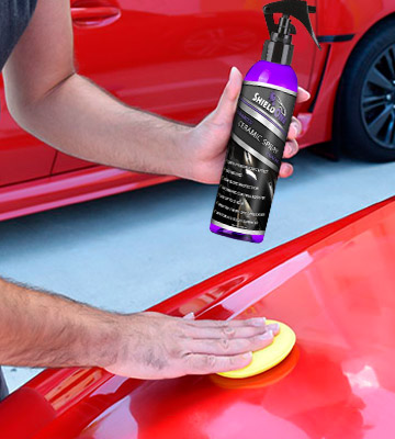 Review of Shield One Advanced Ceramic Spray Coating Car Topcoat – Premium Car Polish – Automotive Ceramic Shine