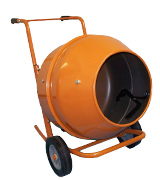 Generic Wheel Barrow Portable Cement Concrete Mixer