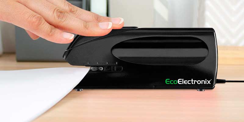 Review of EcoElectronix EX-25 Automatic Heavy Duty Electric Stapler - Includes Staples, AC Power Cable + Extended Warranty