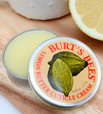Review of Burt's Bees Lemon Butter Cuticle Cream