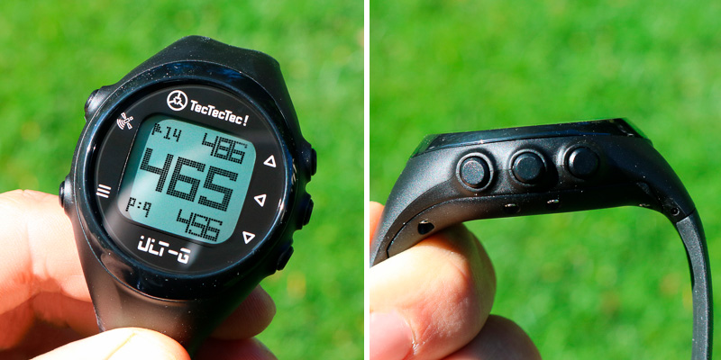 Review of TecTecTec ULT-G Golf GPS Watch