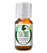 Healing Solutions Tea Tree Essential Oil 100% Tea Tree Oil for Diffuser and Topical