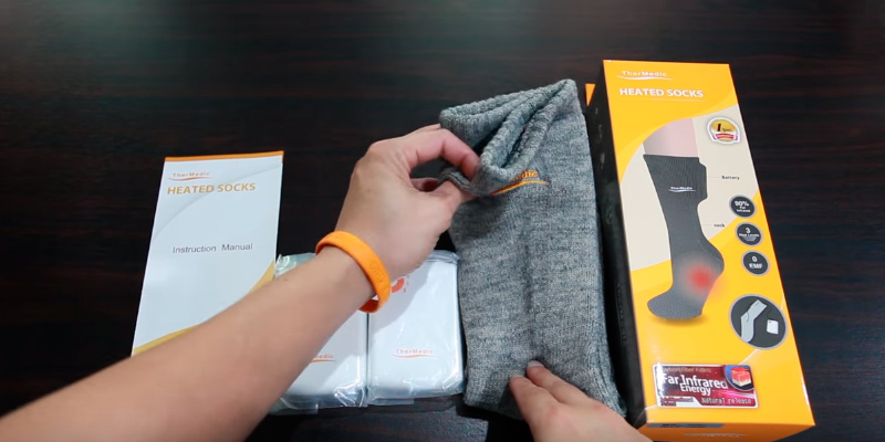 Review of TherMedic HSB01 Electric Heated Socks