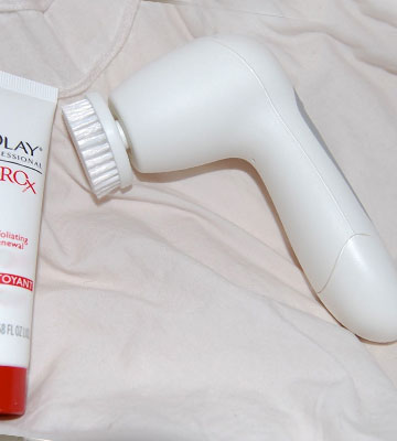 Review of Olay ProX Advanced Red with Facial Brush