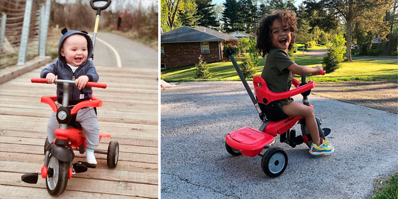 Review of smarTrike 3 in 1 Multi-Stage for 1-3 Years Old Toddler Tricycle