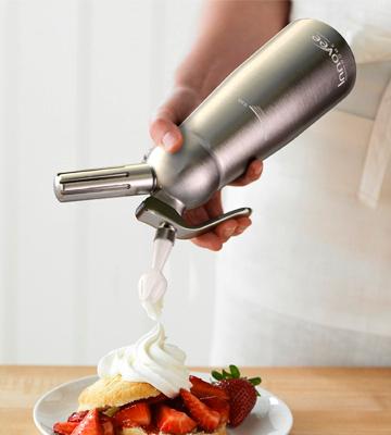 Review of Innovee Home XK1008 Combo Whipped Cream Maker