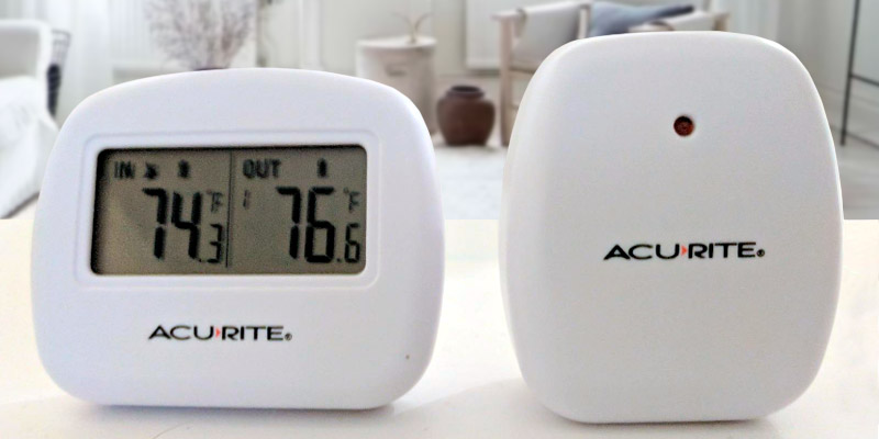 Review of AcuRite 00782A2 Wireless Indoor Outdoor Thermometer