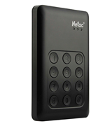 Netac K390 Encrypted External Hard Drive