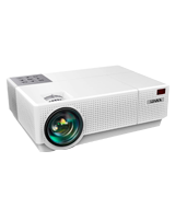 YABER (Y31) Native 1080P Video Projector (Support 4K, 7000 Lux, Upgrade 2020)