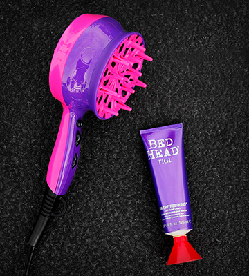 Review of Bed Head BH420 Diffuser Hair Dryer for Curly Hair