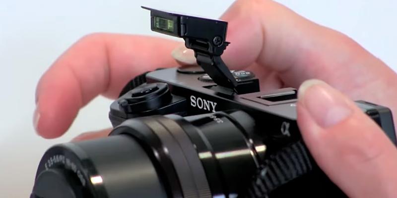 Sony Alpha A6000 Mirrorless Digital Camera in the use
