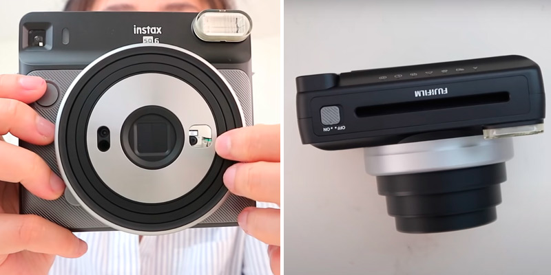 Review of Fujifilm Instax Square (SQ6) Instant Film Camera