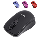 ‎Amazon Basics M8126AB01 Wireless Computer Mouse