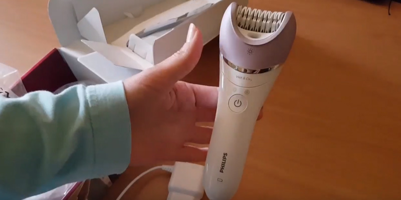 Review of Philips BRE635 Satinelle Advanced Epilator