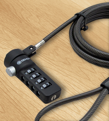 Review of Sendt Black Laptop Combination Lock Security Cable