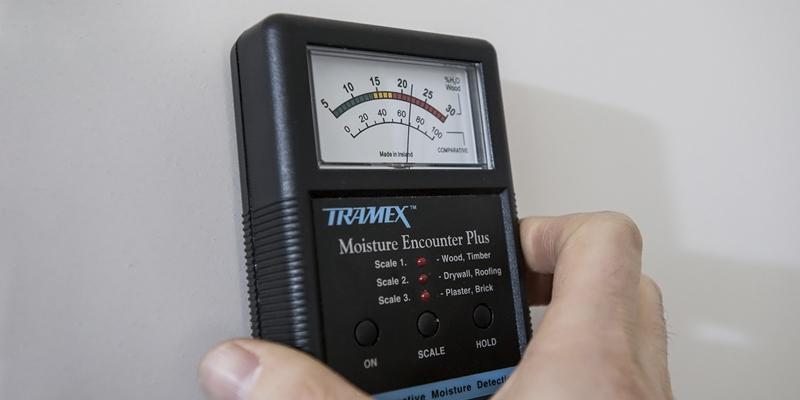 Review of Tramex MEP Moisture Encounter Plus Moisture Meter