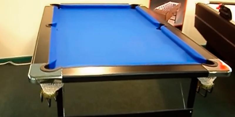 Hathaway Fairmont 6' Portable Pool/Billiard Table in the use