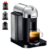 Breville BNV220CRO Vertuo Coffee and Espresso Machine