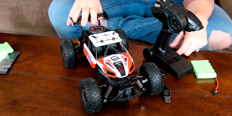 Review of SPESXFUN 1/16 Scale High Speed Remote Control Car