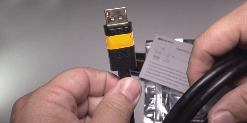 Review of Cable Matters 102003-6 Unidirectional DisplayPort to HDMI Adapter Cable (DP to HDMI)
