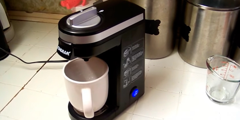 Review of CHULUX Capsule Single Serve Coffee Maker Brewer