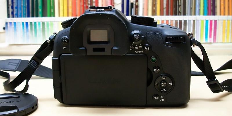 Panasonic Lumix DMC-FZ1000 4K Point and Shoot Camera in the use