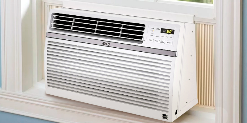 Review of LG (LW8016ER) Window-Mounted Air Conditioner with Remote Control (8,000 BTU)