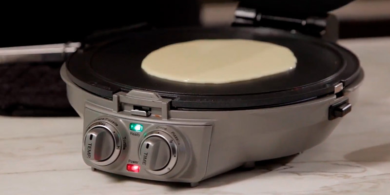 Review of Cuisinart CPP-200 Chef Pancake/Crepe maker