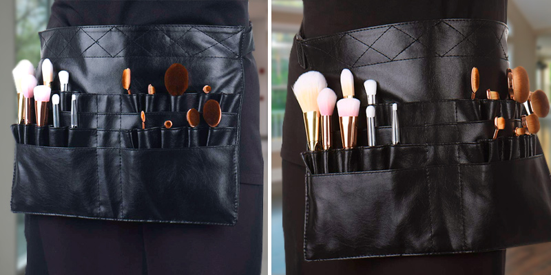 Review of Morphe A1 Professional Makeup Brush Tool Apron