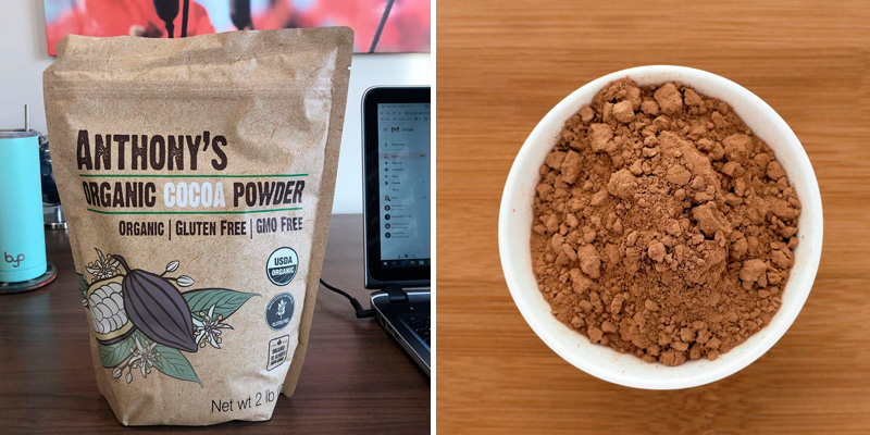 Review of Anthony's Organic Raw Cocoa Powder