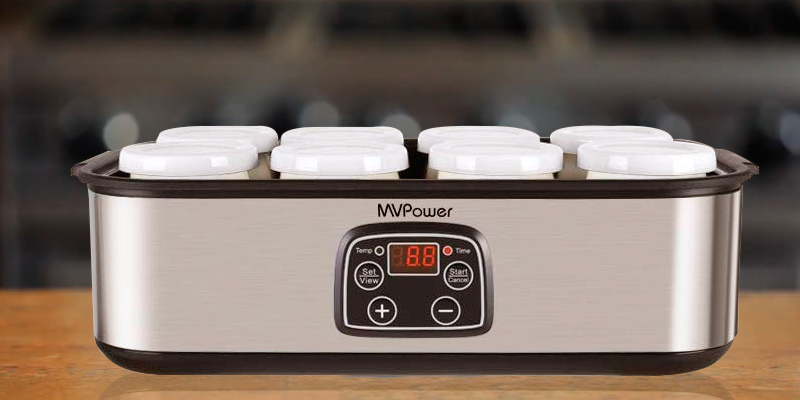 MVPower Automatic Digital Yogurt Maker in the use
