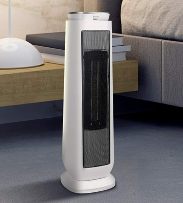 Review of Pelonis (PHTPU1501) Ceramic Tower 1500W Indoor Space Heater