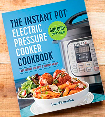 Review of Laurel Randolph Easy Recipes for Fast & Healthy Meals The Instant Pot Electric Pressure Cooker Cookbook
