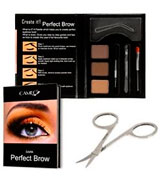 Cameo Dark Brown Eyebrow Make up Kit