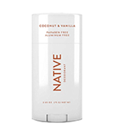 Native Natural Deodorant for Women and Men