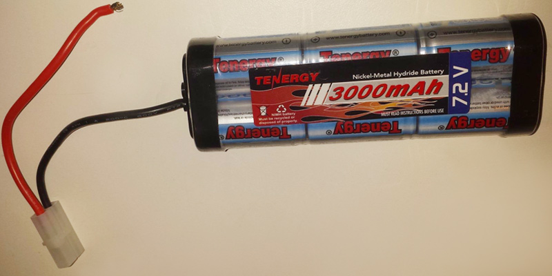 Review of Tenergy High Power Battery Pack for RC Cars