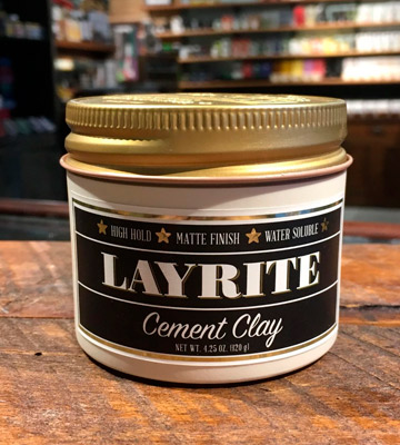 Review of Layrite Cement Matte Finish Hair Clay