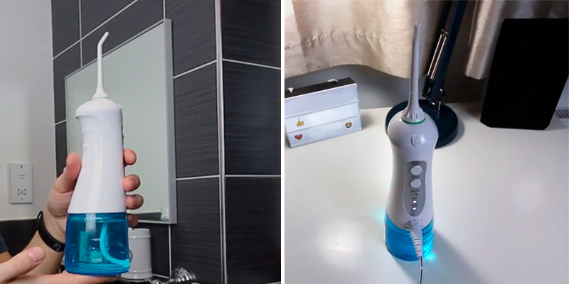 Review of CREMAX Professional Cordless Water Flosser